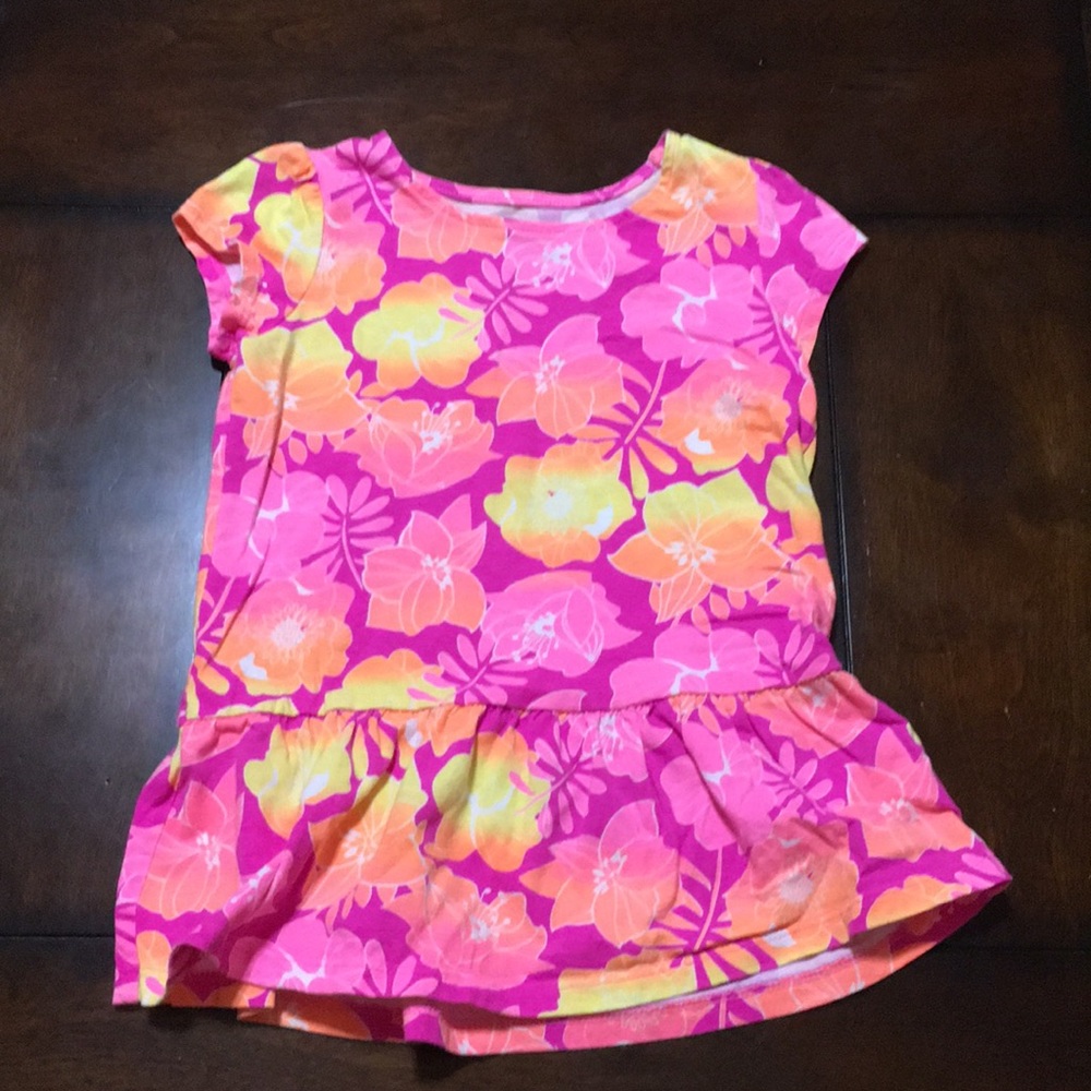 Hawaiian dress/tunic top